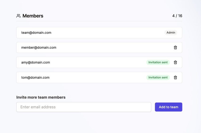 Collaborative ChatGPT for your team